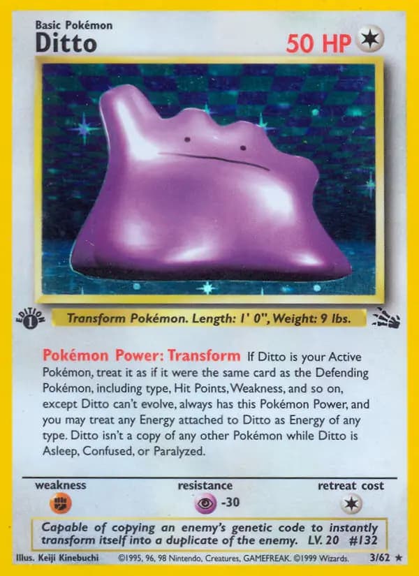 Ditto #3 — Fossil
