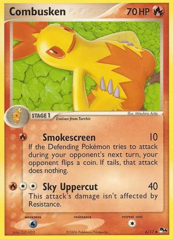 Combusken #6 — POP 4