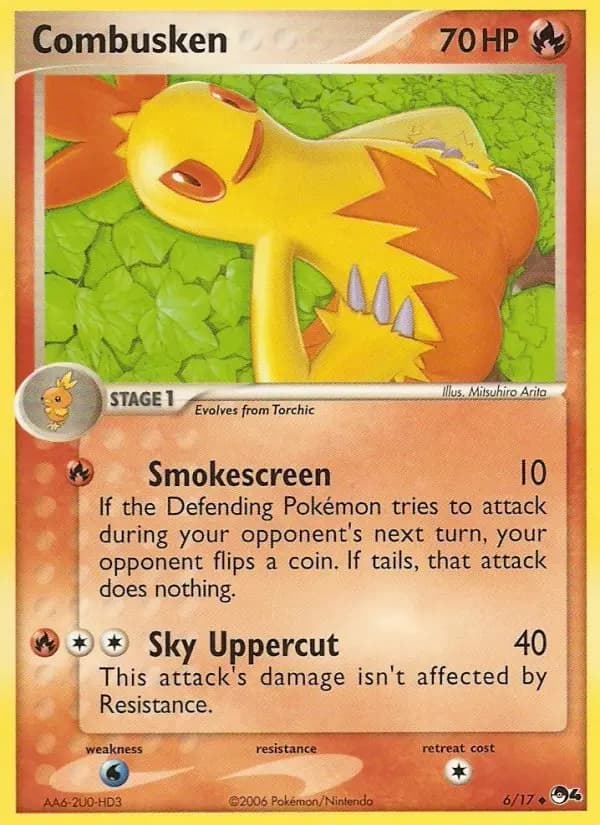 Combusken #6 — POP 4