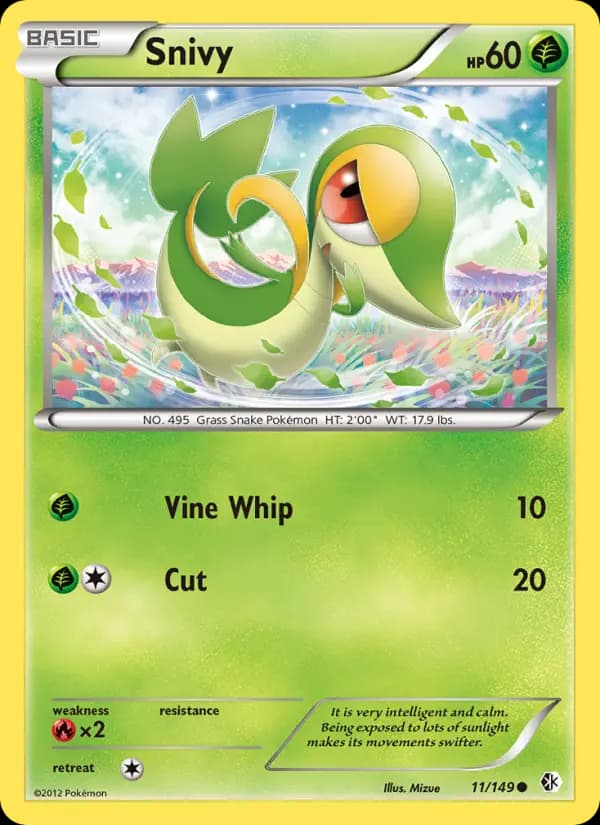 Snivy #11 — Boundaries Crossed