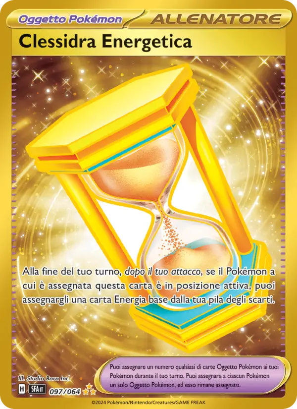 Carte Pokémon Sablier du Pouvoir #097 — Fable Nébuleuse