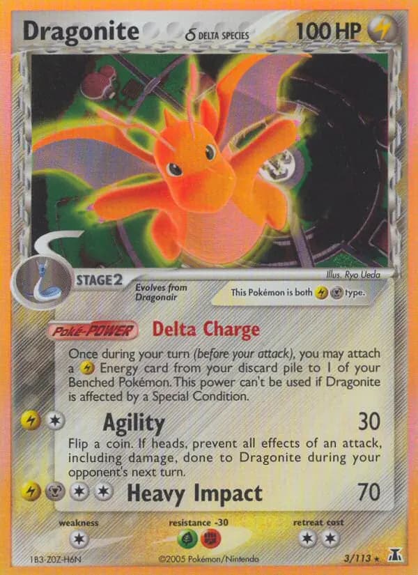 Dragonite δ #3 — Delta Species