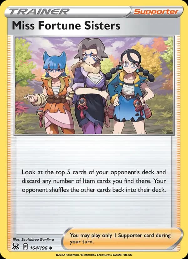 Miss Fortune Sisters #164 — Lost Origin