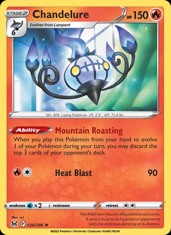 Chandelure #026 — Lost Origin