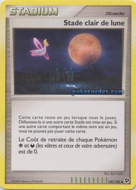 Carte Pokémon Stade clair de lune #100 — Grands Envols