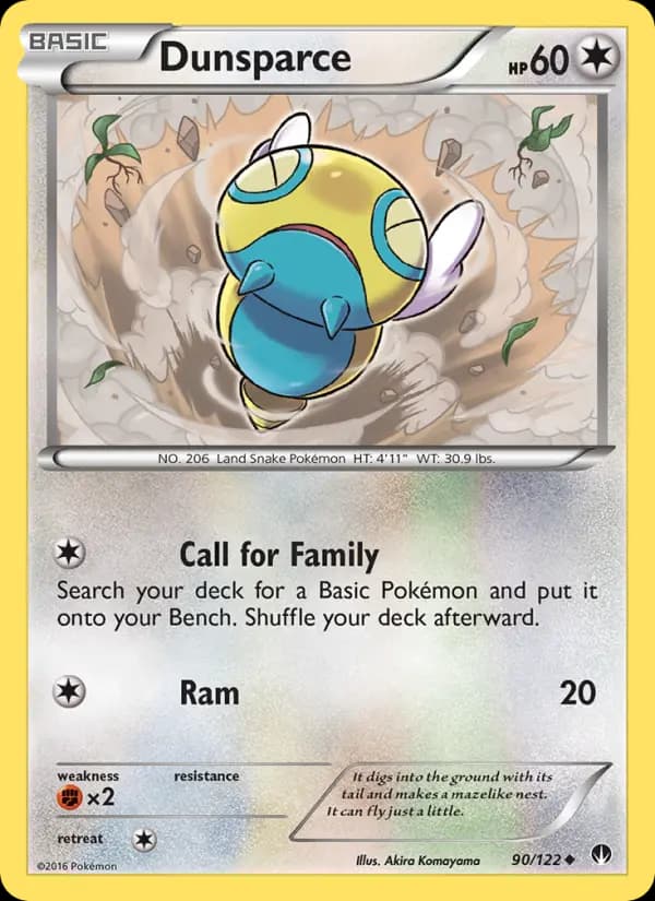 Dunsparce #90 — BREAKpoint
