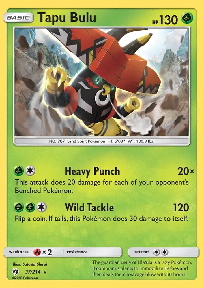 Tapu Bulu #37 — Lost Thunder