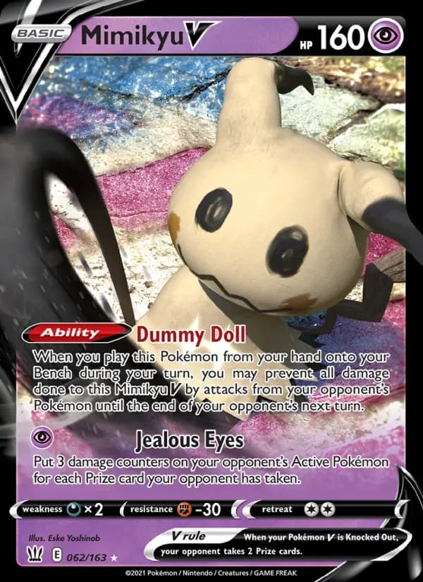 Mimikyu V #62 — Battle Styles