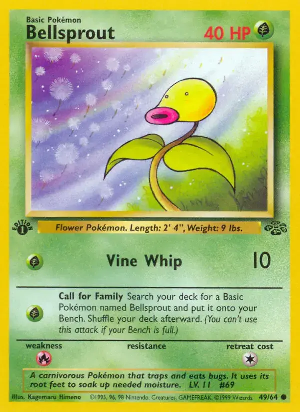 Bellsprout #49 — Jungle