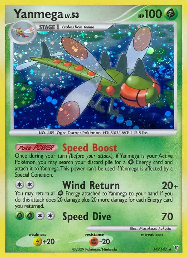 Yanmega #14 — Supreme Victors