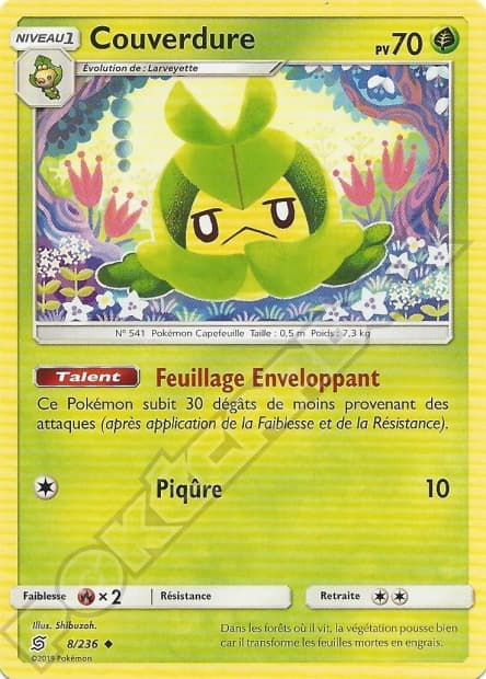 Carte Pokémon Couverdure #8 — Harmonie des Esprits