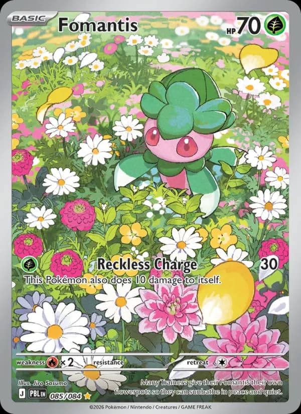Fomantis #085 — Pitch Black
