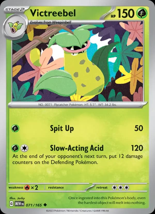 Victreebel #071 — 151