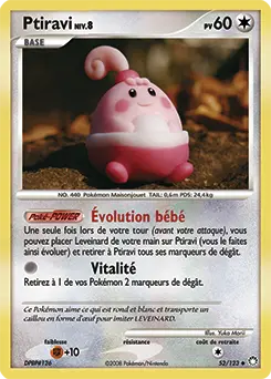 Carte Pokémon Ptiravi #52 — Trésors Mystérieux