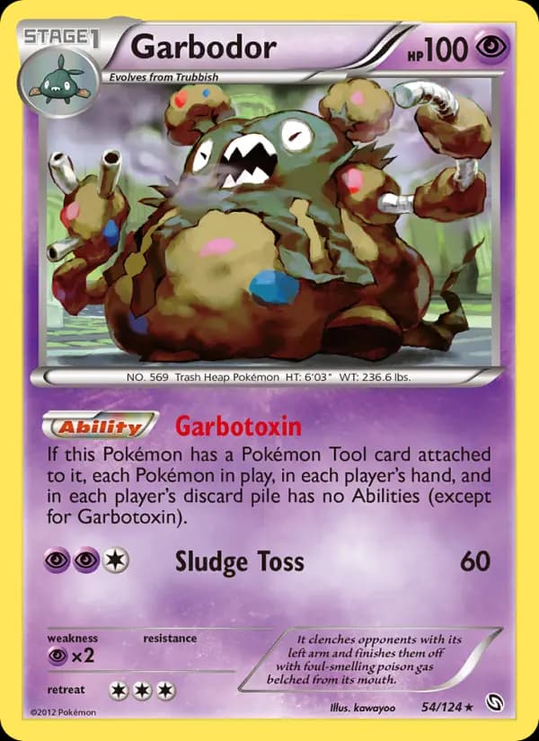 Garbodor #54 — Dragons Exalted