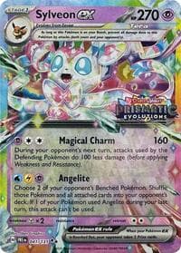 Sylveon ex #041 Stamp — Prismatic Evolutions