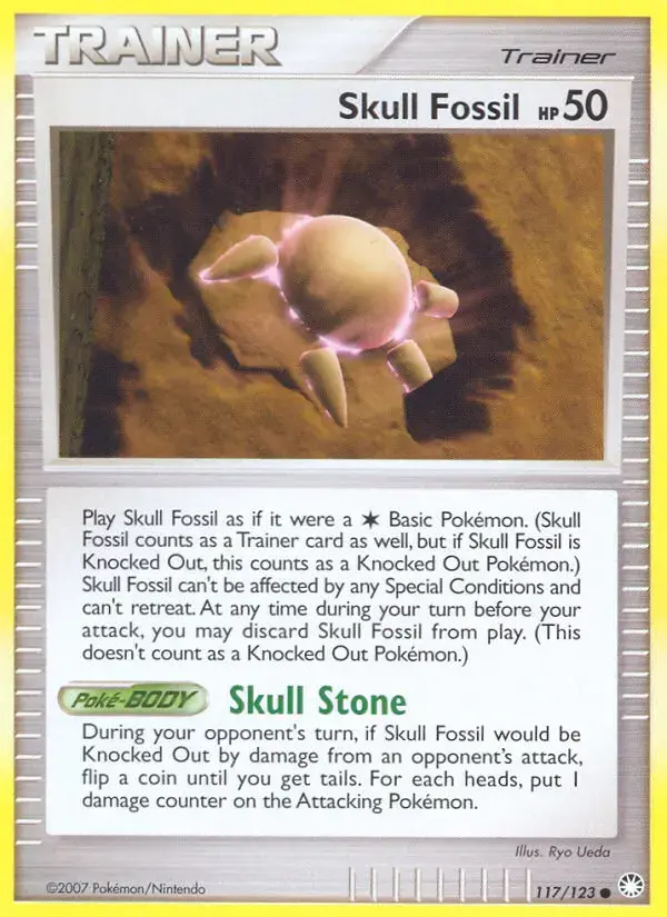 Skull Fossil #117 — Mysterious Treasures