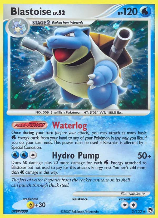 Blastoise #2 — Secret Wonders
