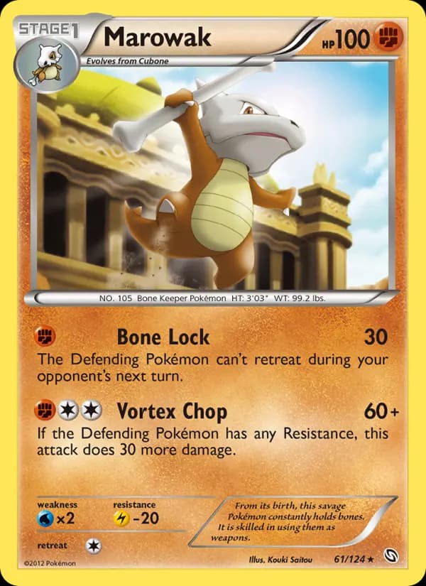 Marowak #61 — Dragons Exalted