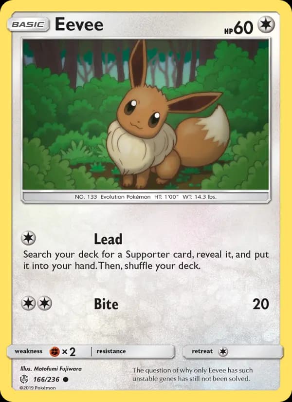 Eevee #166 — Cosmic Eclipse