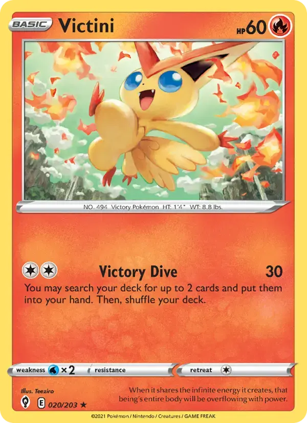 Victini #20 — Evolving Skies