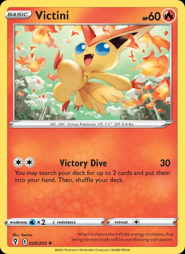 Victini #20 — Evolving Skies