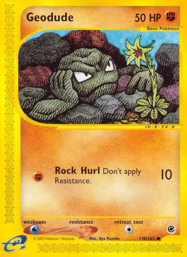 Geodude #110 — Expedition