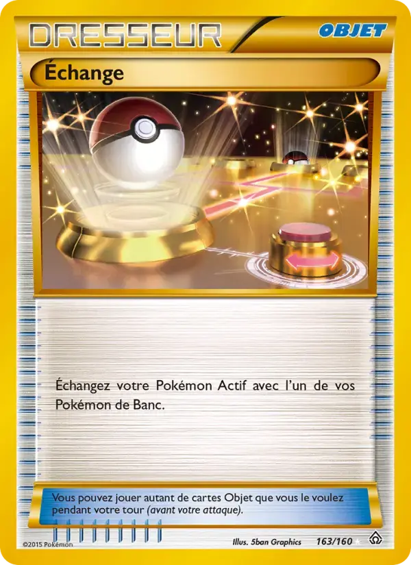 Carte Pokémon Échange #163 — Primo-Choc