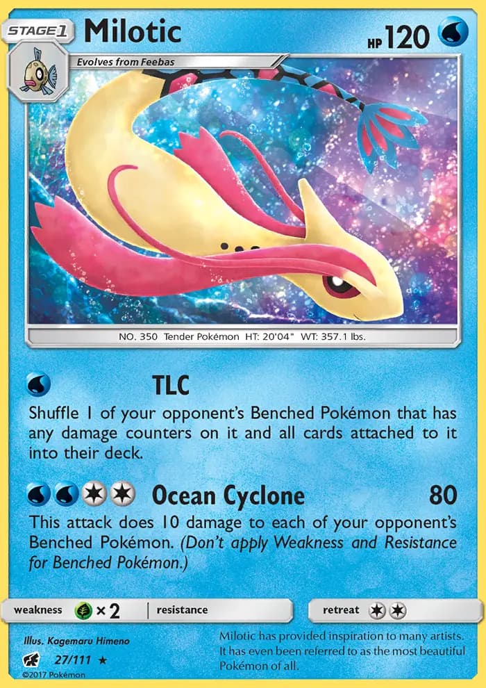 Milotic #27 — Crimson Invasion