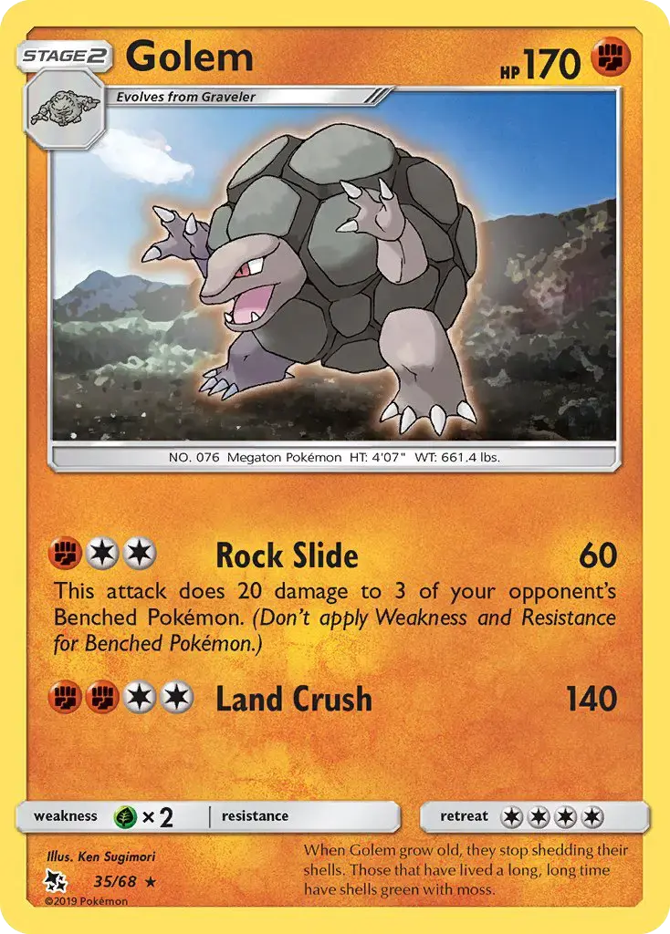Golem #35 — Hidden Fates