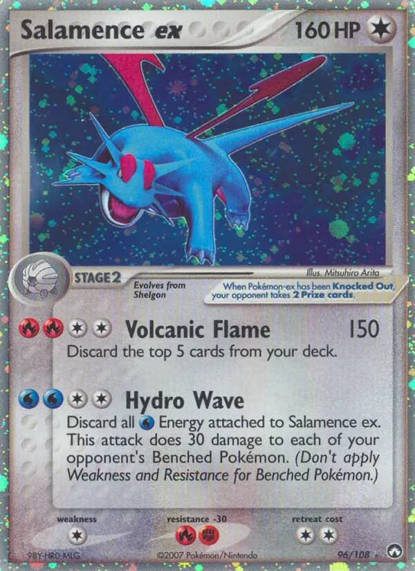 Salamence ex #96 — Power Keepers