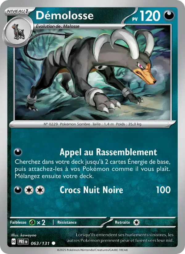 Carte Pokémon Démolosse #063 — Évolutions Prismatiques