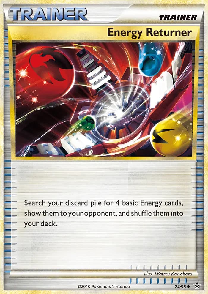 Energy Returner #74 — Unleashed