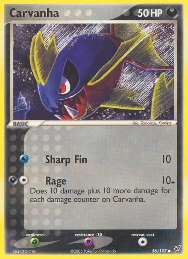 Carvanha #56 — Deoxys