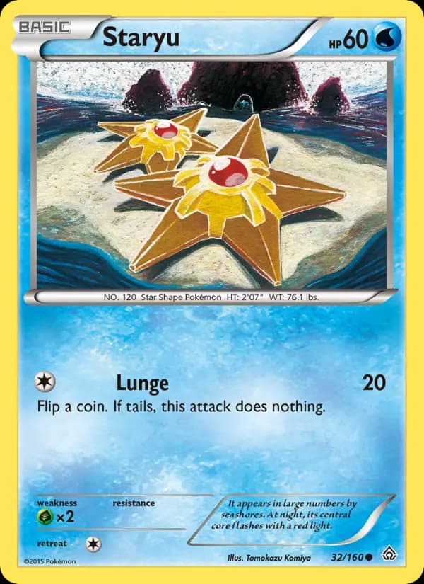Staryu #32 — Primal Clash