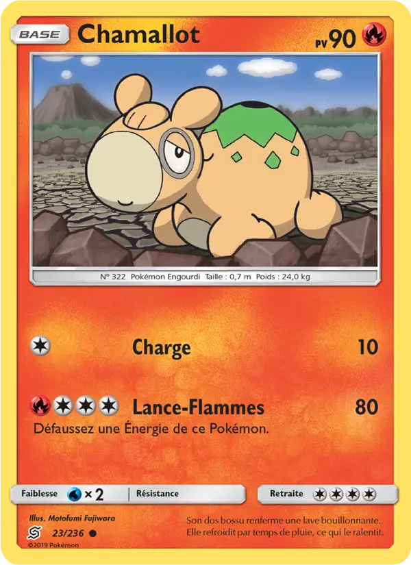 Carte Pokémon Chamallot #23 — Harmonie des Esprits
