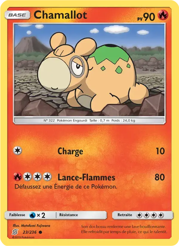Carte Pokémon Chamallot #23 — Harmonie des Esprits