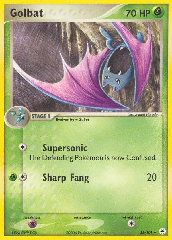Golbat #36 — Hidden Legends