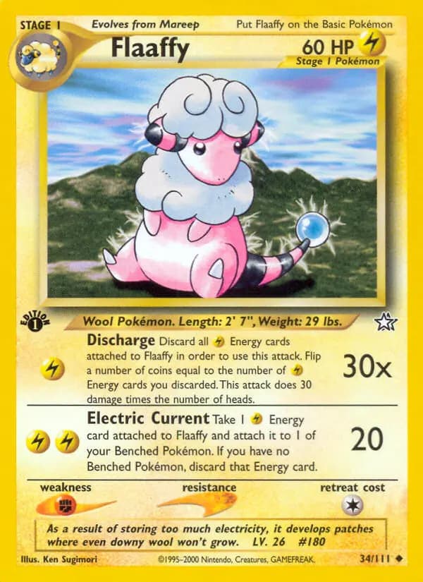 Flaaffy #34 — Neo Genesis