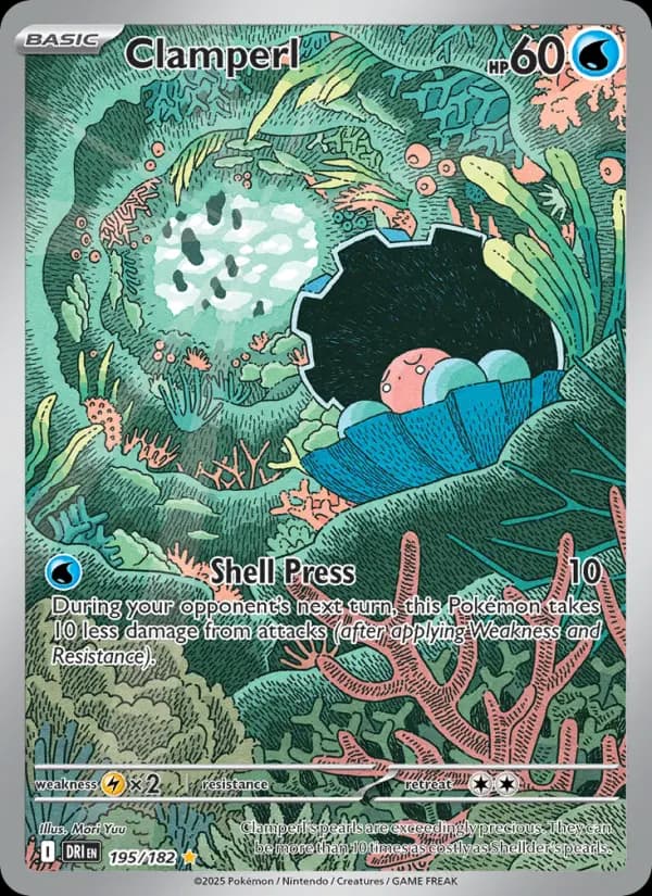 Clamperl #195 — Destined Rivals