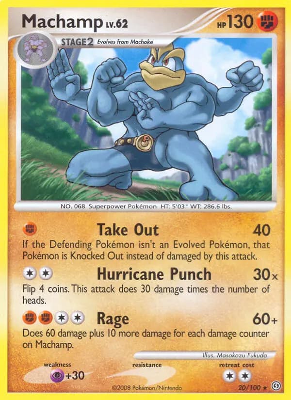 Machamp #20 — Stormfront