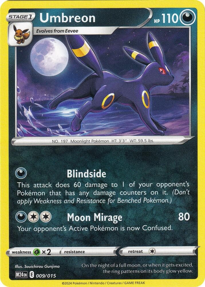 Umbreon #9 — 2024 McDonald's Collection