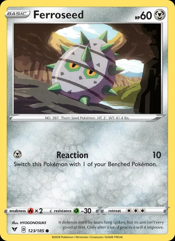 Ferroseed #123 — Vivid Voltage
