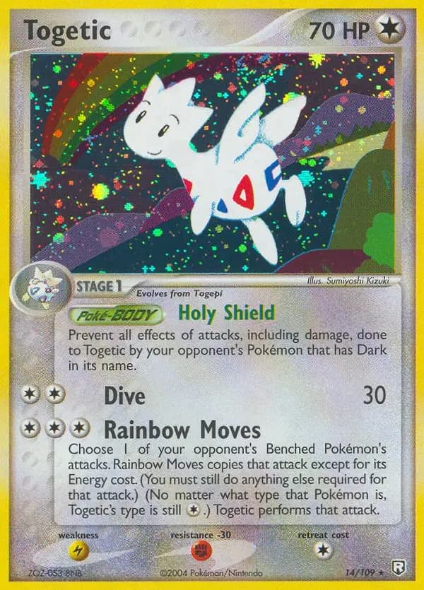 Togetic #14 — EX Team Rocket Returns