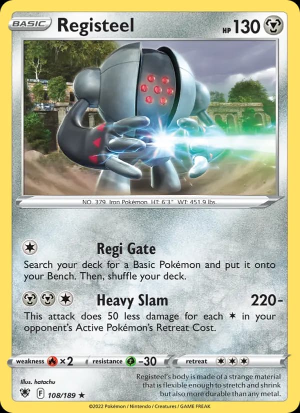 Registeel #108 — Astral Radiance