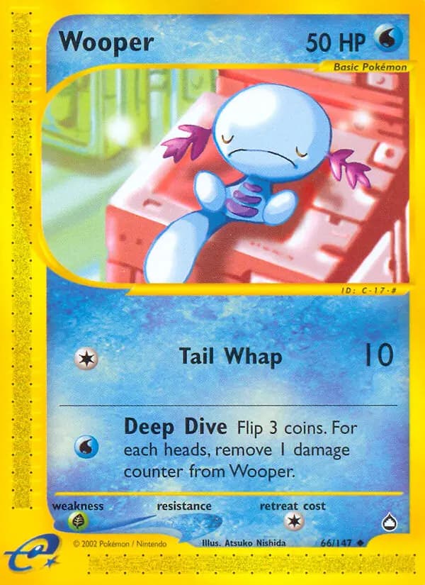 Wooper #66 — Aquapolis