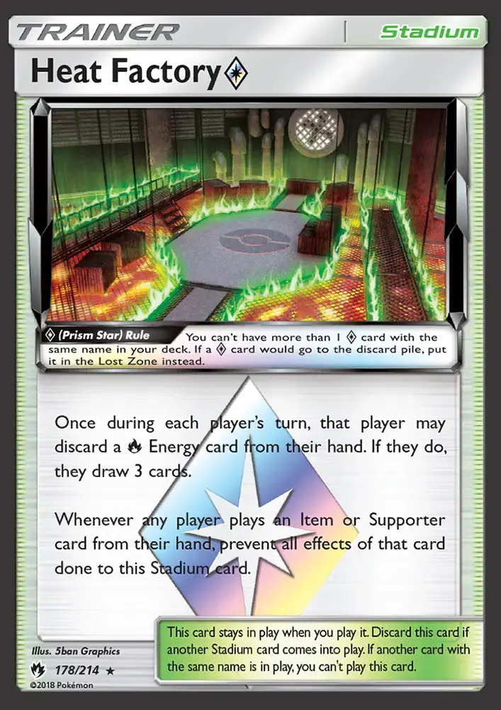 Heat Factory ◇ #178 — Lost Thunder