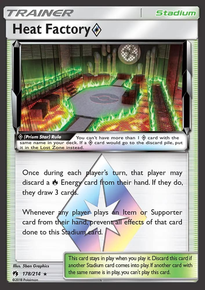 Heat Factory ◇ #178 — Lost Thunder