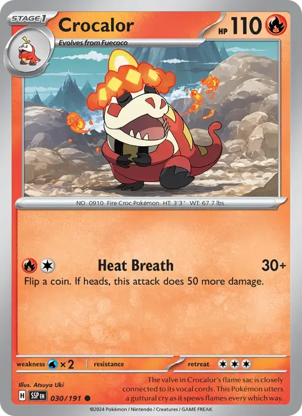 Crocalor #030 — Surging Sparks