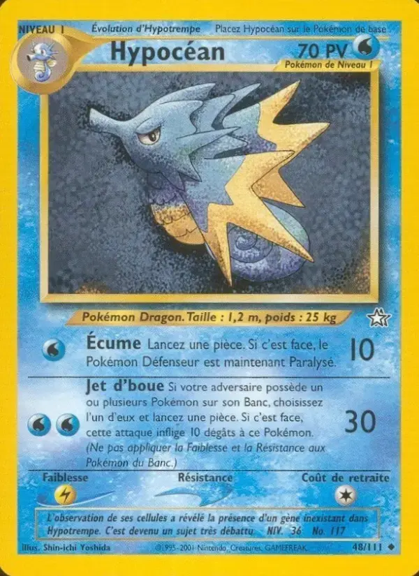 Carte Pokémon Hypocéan #48 — Neo Genesis